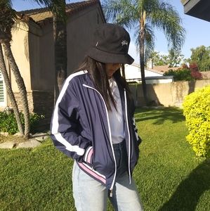 VINTAGE Reebok windbreaker/bomber jacket
